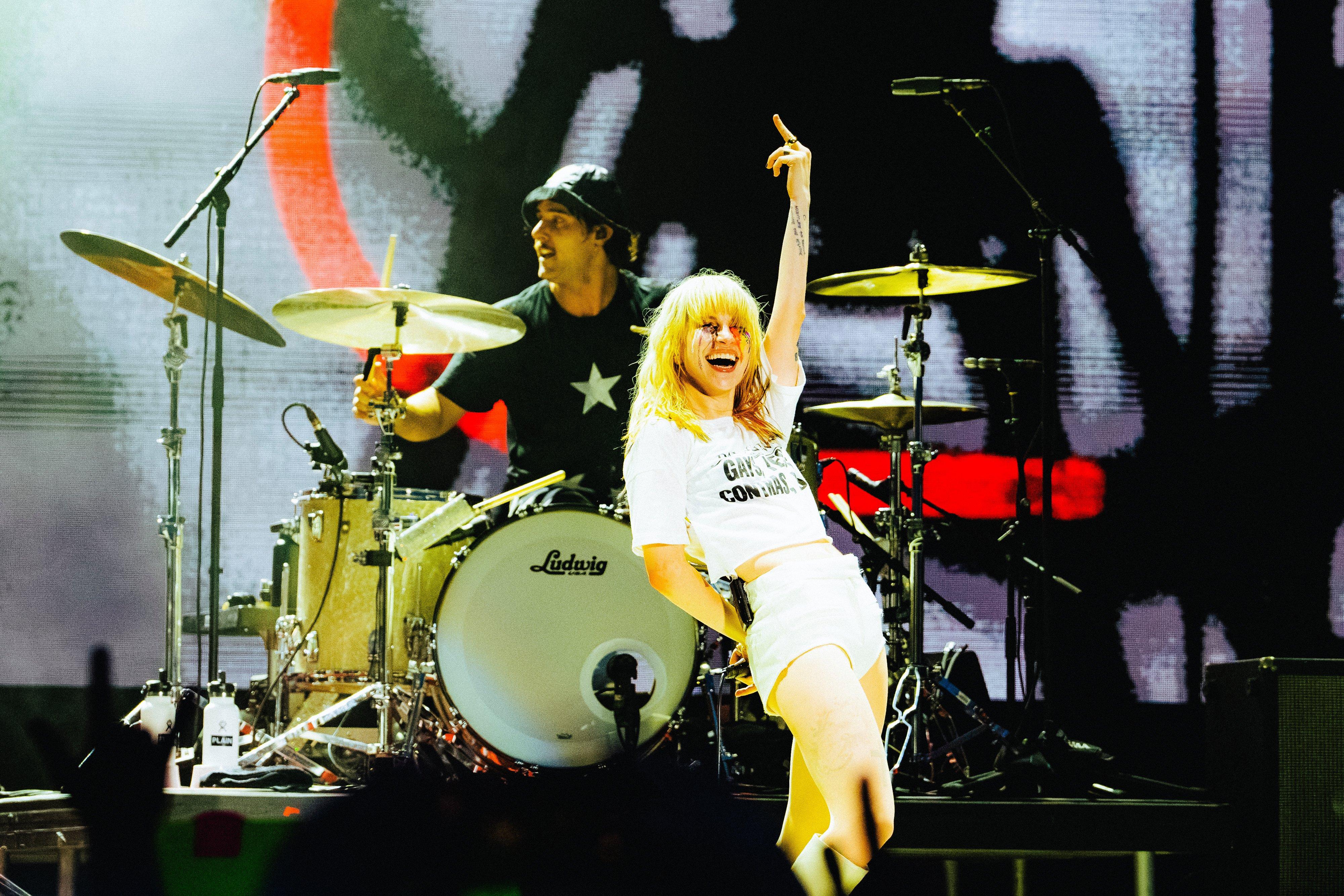 10 sets from Bonnaroo 2023 Hayley Williams and Zac Farrow of Paramore
